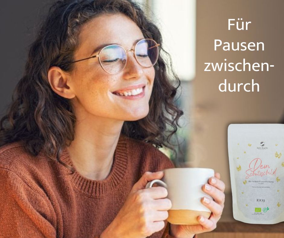 Bio Kräutertee für Schilddrüse & Immunsystem – Tee lose – Bild 5