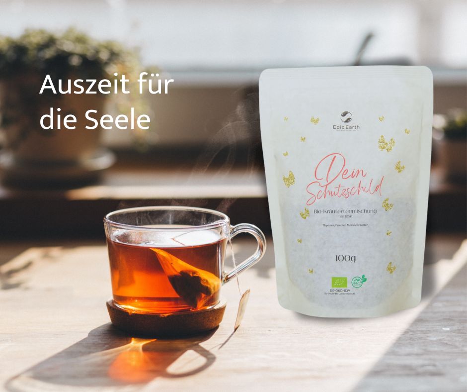 Bio Kräutertee für Schilddrüse & Immunsystem – Tee lose – Bild 6