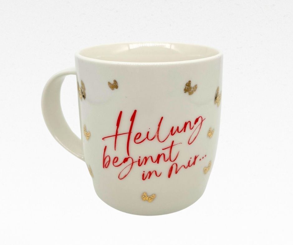 Tee-Set: Teetasse & Dein Schutzschild Tee in Beutel – Bild 5