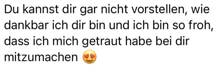 Bewertung Testimonial
