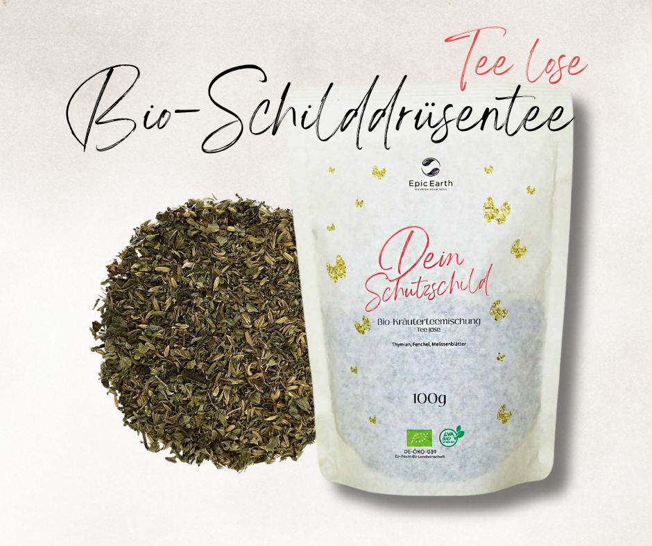 Bio Kräutertee für Schilddrüse & Immunsystem – Tee lose