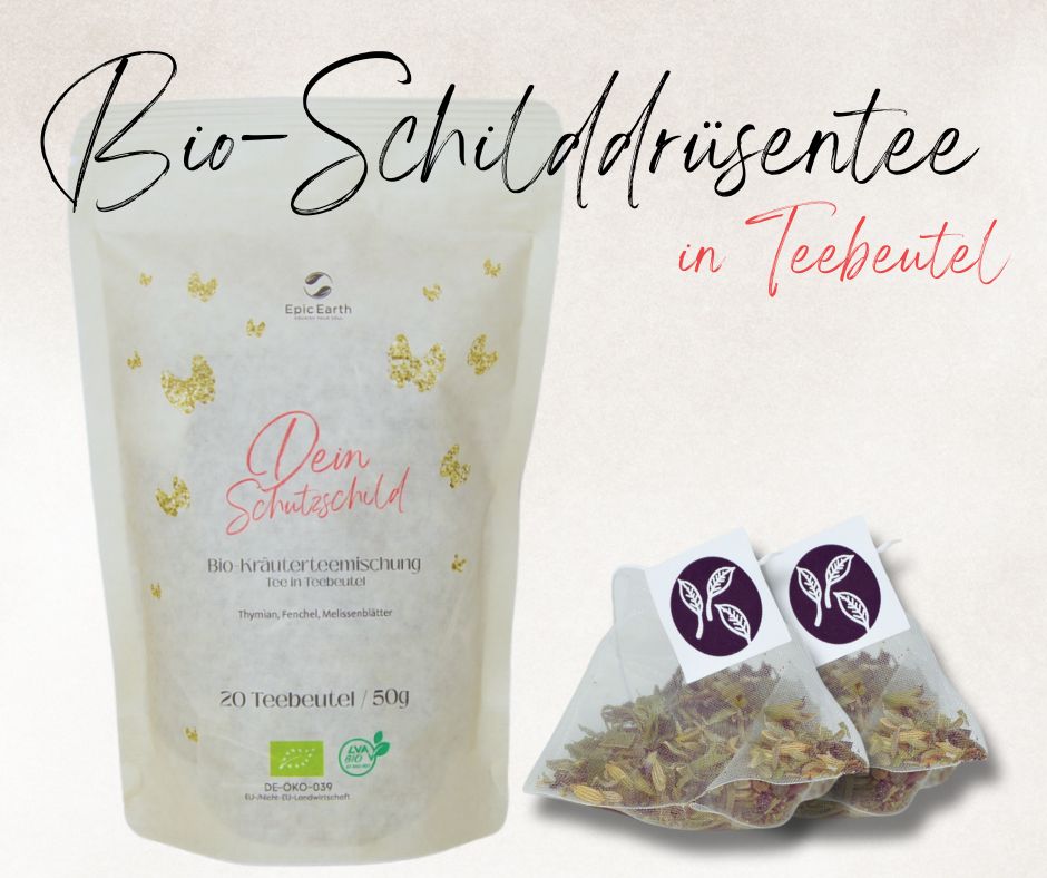 Tee-Set: Teetasse & Dein Schutzschild Tee in Beutel – Bild 7