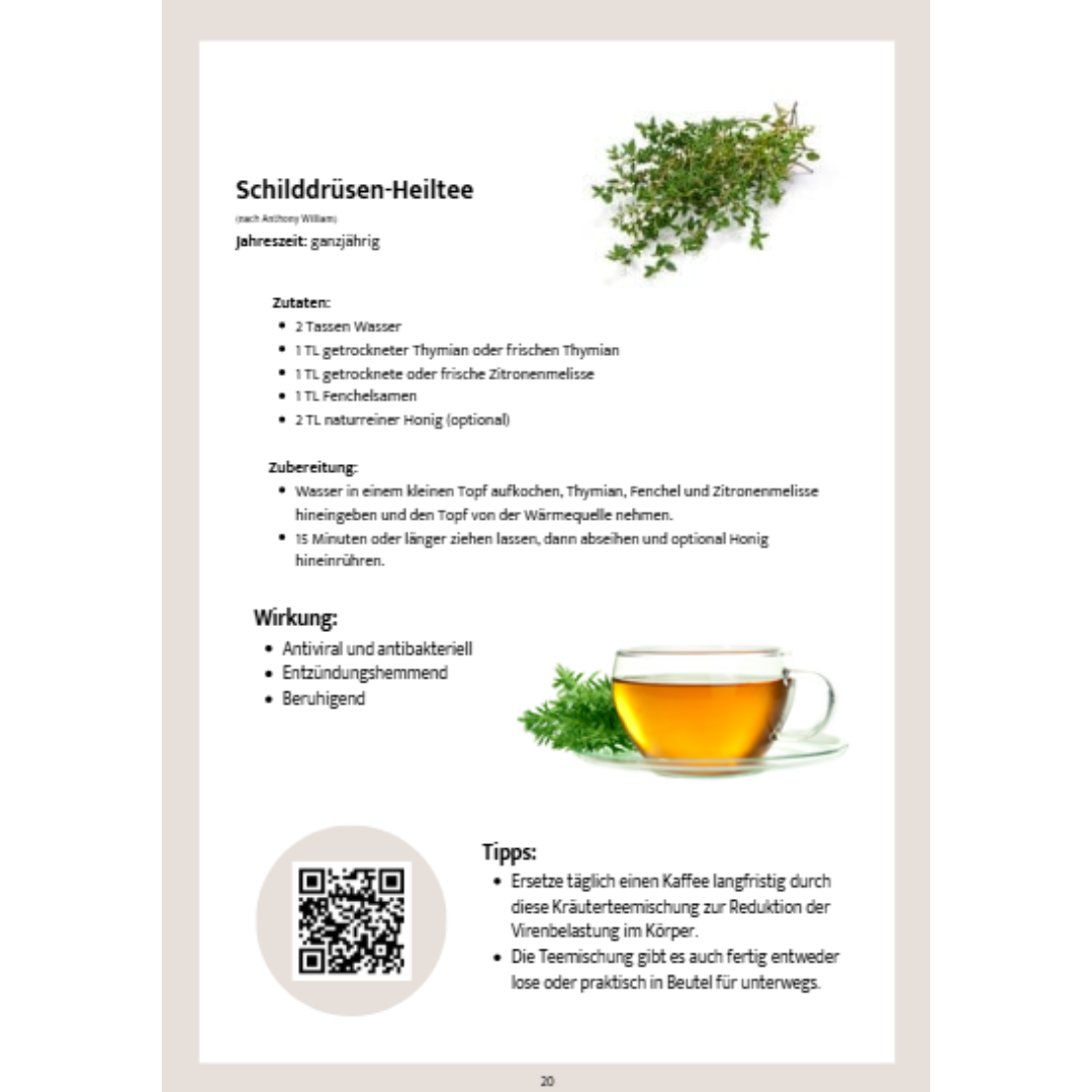 Buch Hashimoto Wohlfühlküche – 60 Rezepte für mehr Energie & Wohlbefinden bei Schilddrüsenerkrankungen – Bild 9