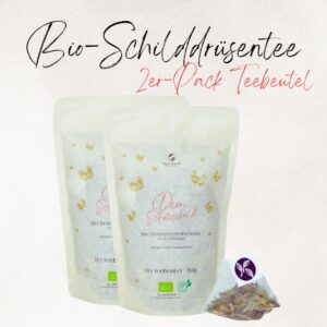 Bio Kräutertee für Schilddrüse & Immunsystem in Teebeutel - 2er Pack