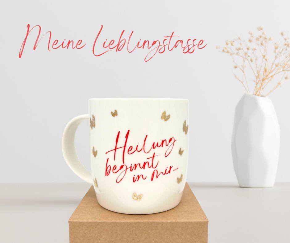 Tee-Set: Teetasse & Dein Schutzschild Tee in Beutel – Bild 2