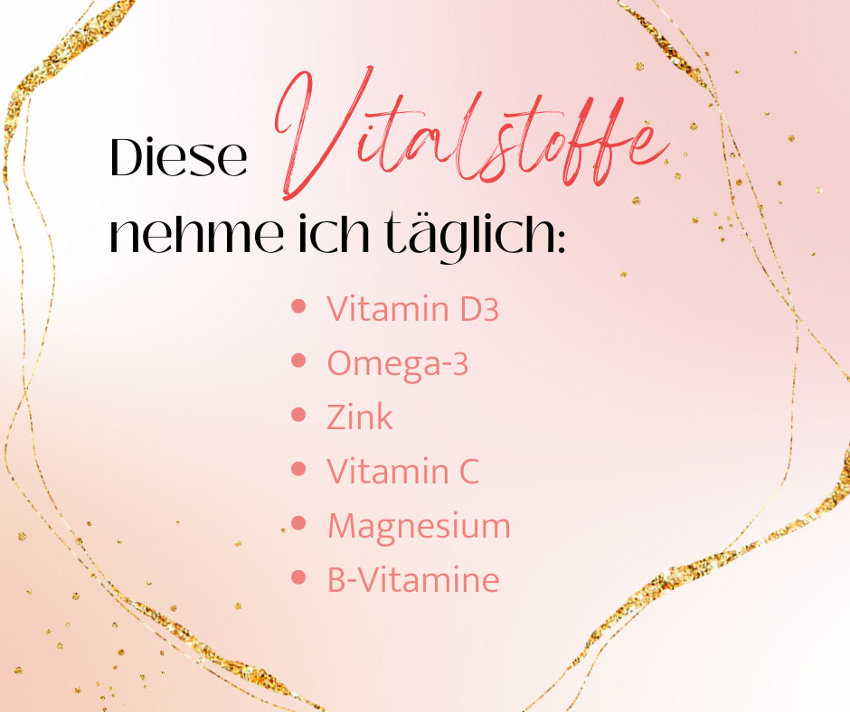 Vitalstoffe zur Unterstützung bei Hashimoto